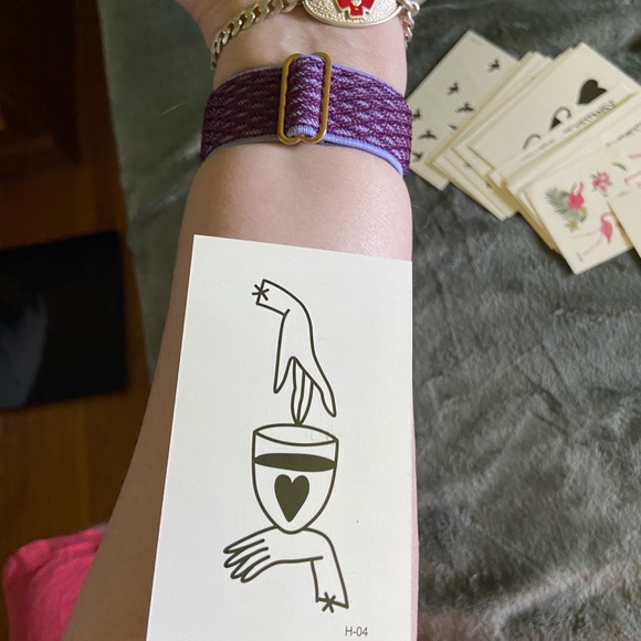 250 stickers/water body tattoos-Extreme variety - Picture 6 of 7